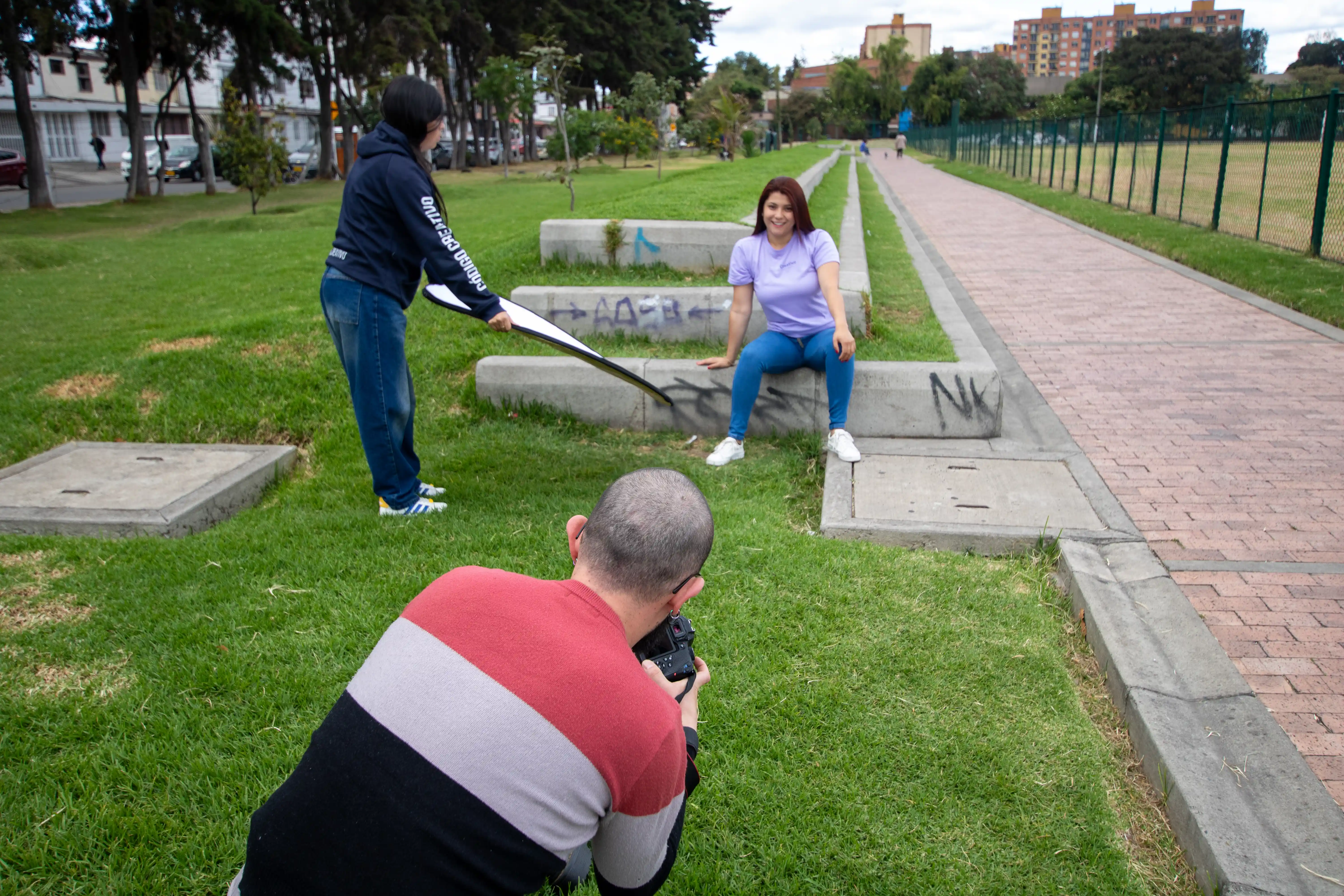 Equipo de Código Creativo en acción