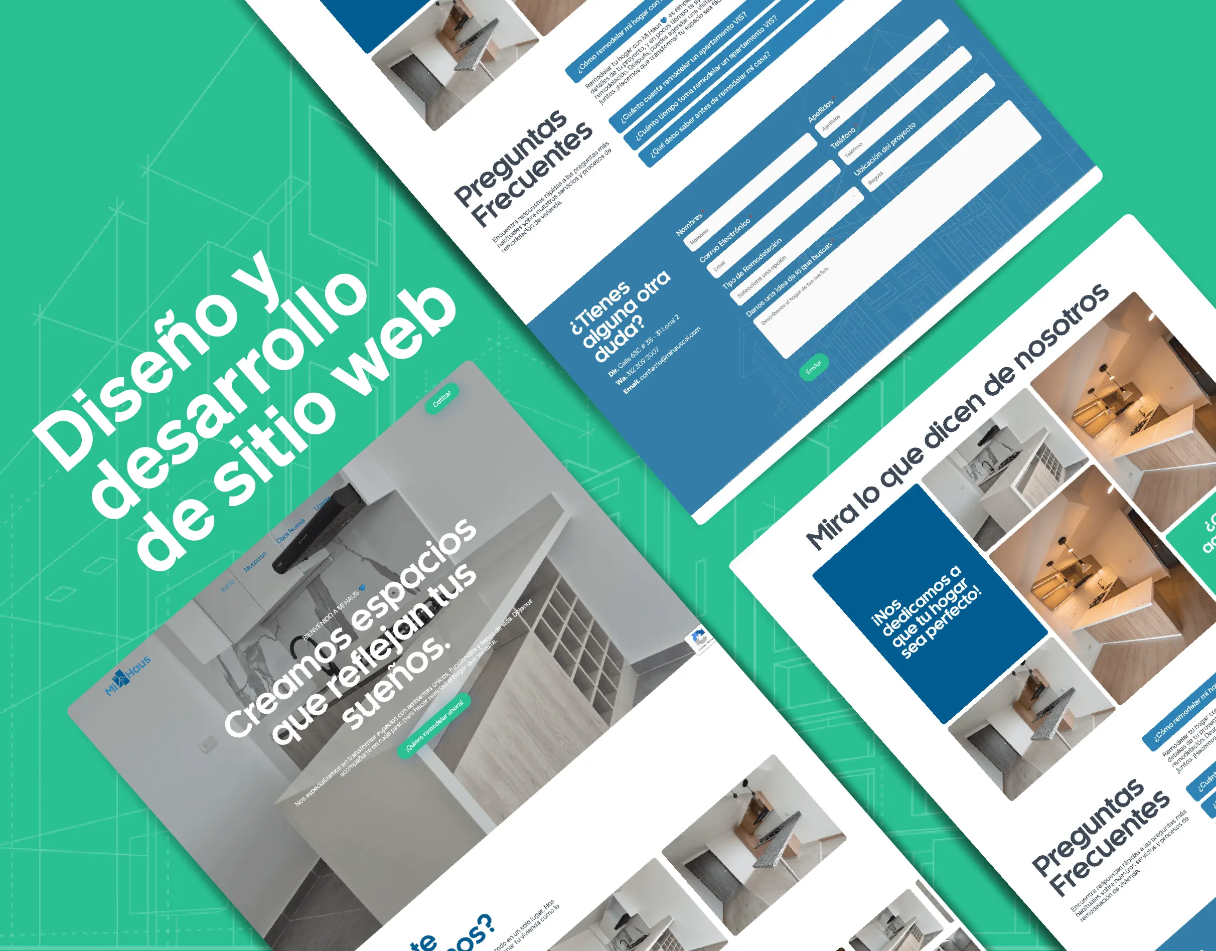 Mi Haus — proyecto de Código Creativo